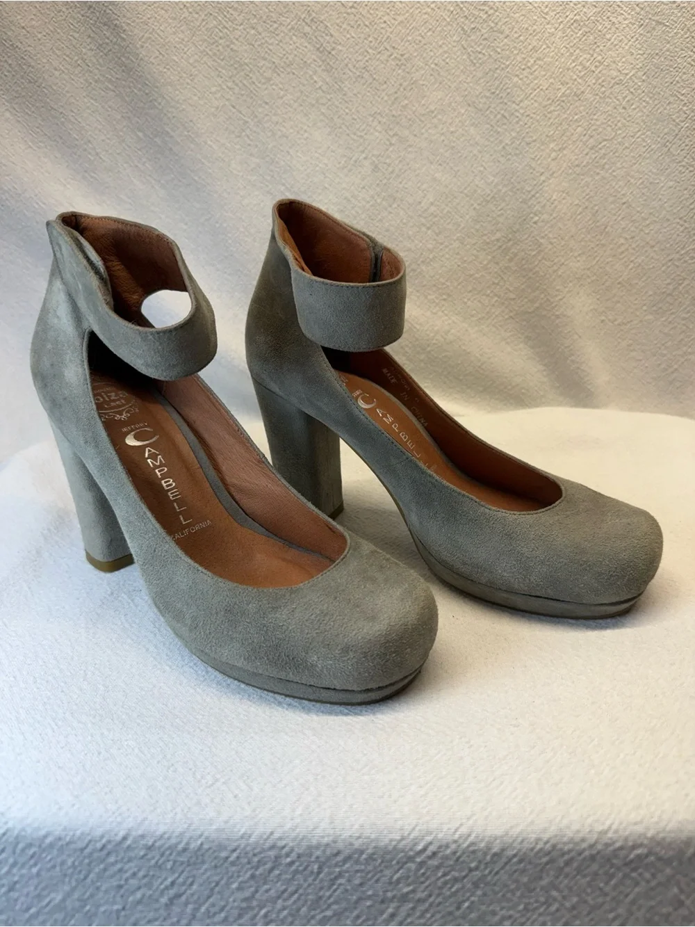Jeffrey Campbell chic suede